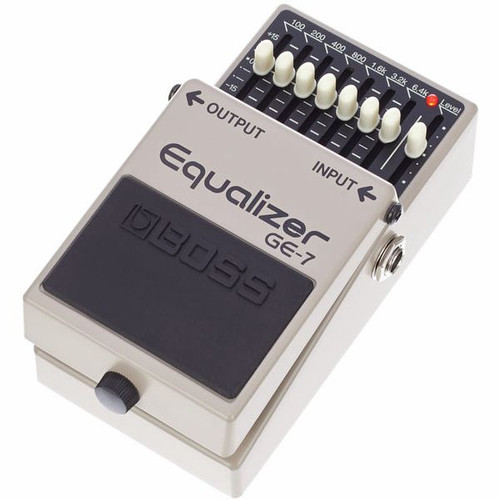NEW! Boss GE-7 Equalizer Guitar Effects Pedal 40111-ROL-GE-7 Vist Large View of Product Image Which is NEW! Boss GE-7 Equalizer Guitar Effects Pedal