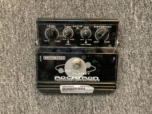 Rocktron Guitar Effects Distortion/Overdrive Vist Large View of Product Image Which is Rocktron Guitar Effects Distortion/Overdrive
