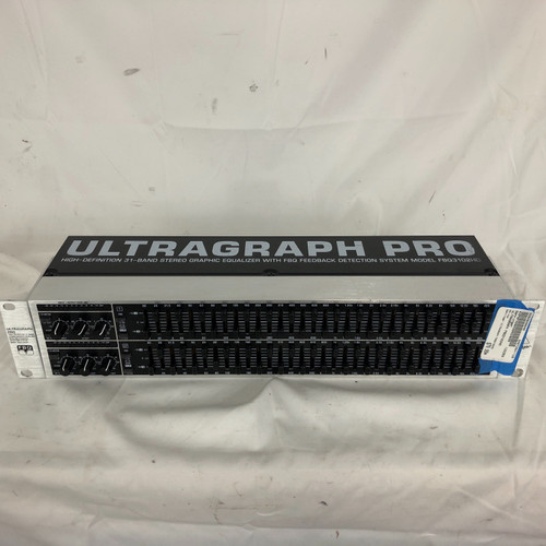 Used Behringer ULTRAGRAPH FBQ3102HD Pro Sound Effect 41128-S000098047