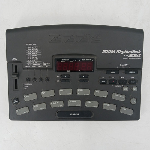 Used Zoom RT-123 Drum Machine 40081-S000108411 Vist Large View of Product Image Which is Used Zoom RT-123 Drum Machine