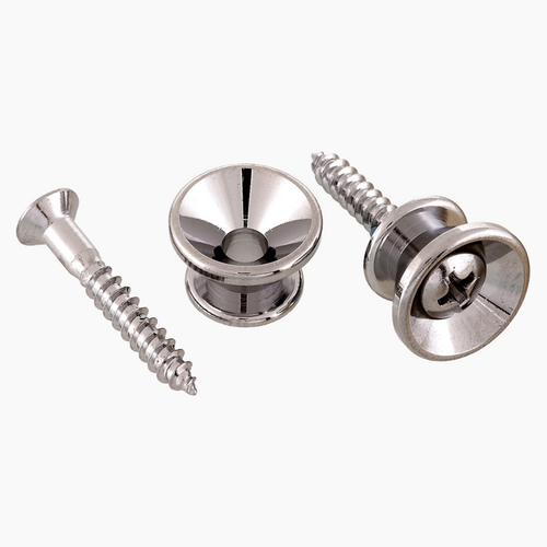 Vist Large View of Product Image Which is New STRAP BUTTON NICKEL (1) GOTOH