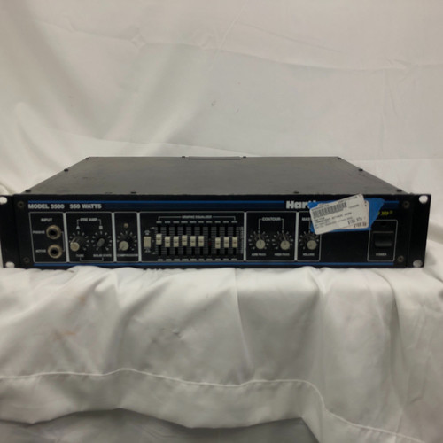 Used Hartke TRANSIENT ATTACK 3500 Bass Amps 41128-S000098154