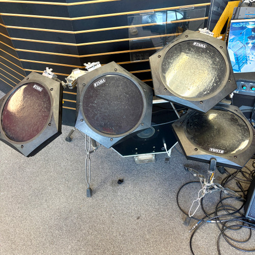 Vist Large View of Product Image Which is Used Tama Techstar TS-305 Electronic Drum Kit