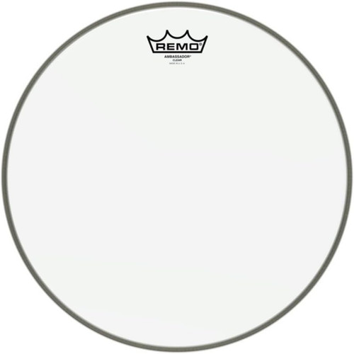 NEW! Remo Clear Ambassador 12" Drumhead 40111-KAM-BA0312-00