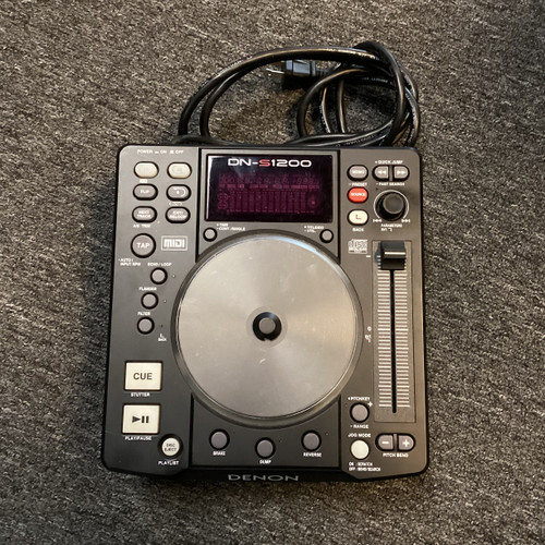 Used Denon DN-S1200 DJ Equipment 40111-S000175192