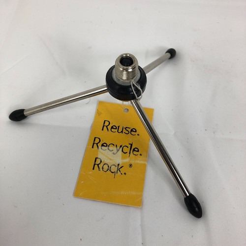 DESKTOP TRIPOD MIC STAND Vist Large View of Product Image Which is DESKTOP TRIPOD MIC STAND