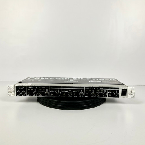 Used Behringer POWERPLAY PRO-8 Headphones Distribution Amplifier 41103-S000052457