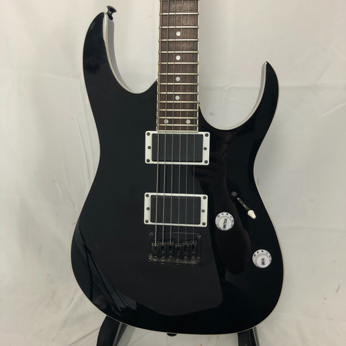 Used Ibanez RG2EX1 Electric Guitar Black 6-String 41128-S000098681