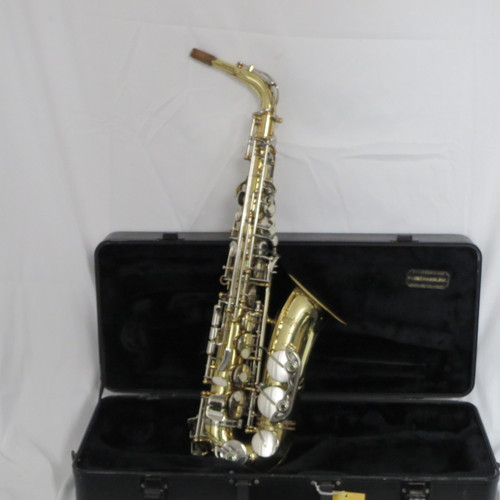 Used Selmer AS600 Alto Saxophone 41128-S000098691