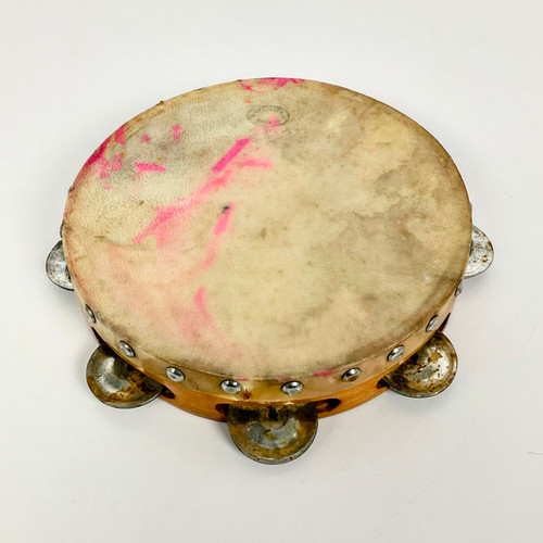 Used 8 INCH TAMBOURINE 41103-S000052662