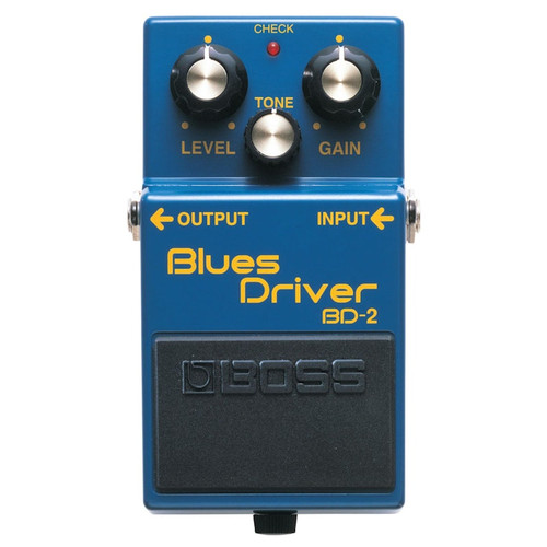 Vist Large View of Product Image Which is New Boss BD-2 Blues Driver Effects Pedal