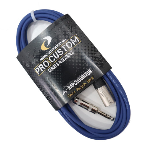 New Horizon 10' Balanced TRS-XLRM Cable 40112-BLC-10MS