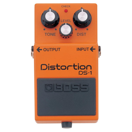 New Boss DS-1 Distortion Vist Large View of Product Image Which is New Boss DS-1 Distortion