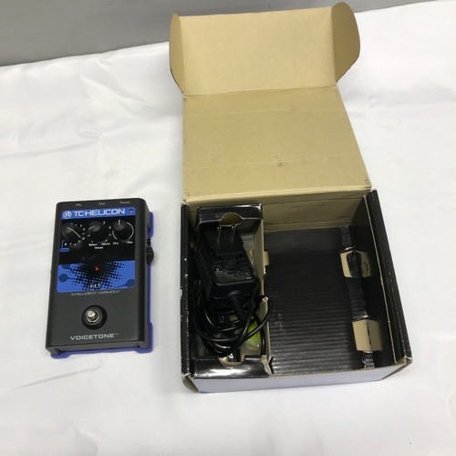 Used TC Helicon VOICETONE H1 Pro Sound Effects Unit 41125-S000033785