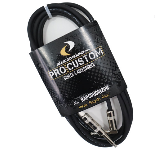 New Horizon 10' Right Angle Instrument Cable 40112-HC-10PR