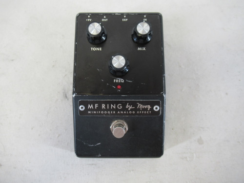 Used Moog MINIFOOGER Ring Modulator Pedal 41127-S000044350