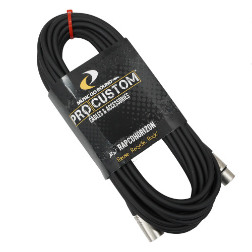 New Horizon 15' XLR to XLR Microphone Cable 40112-LZ-15