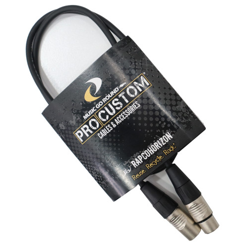 New Horizon 3' XLR to XLR Microphone Cable 40112-LZ-3