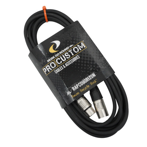 New Horizon 50' XLR to XLR Microphone Cable 40112-LZ-50