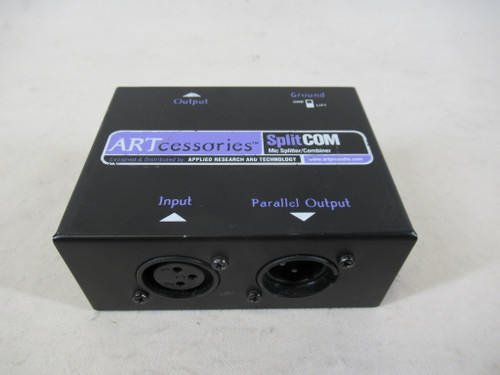 Vist Large View of Product Image Which is Used Art SPLITCOM Microphone Splitter