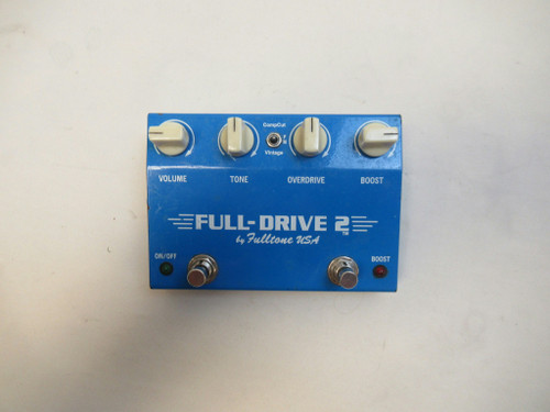 Vist Large View of Product Image Which is Fulltone Guitar Effects Distortion/Overdrive