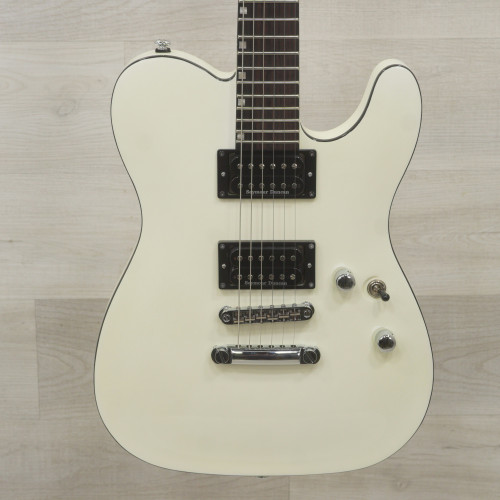 Vist Large View of Product Image Which is Used LTD Eclipse 87 NT Electric Guitar White