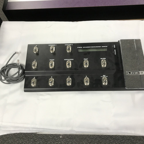 Used Line 6 FBV SHORTBOARD MKII Guitar Effect 41125-S000035275