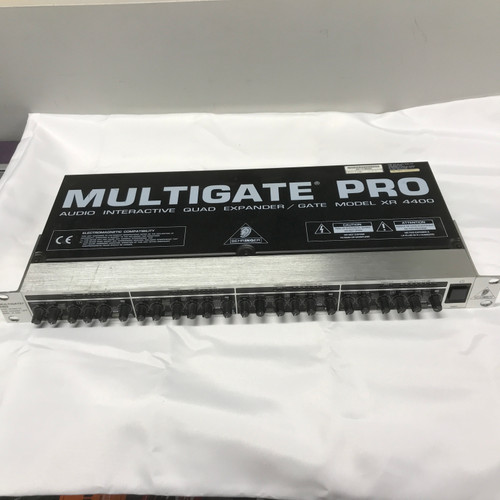 Used Behringer MULTIGATE PRO XR4400 Pro Sound Effects Unit 41125-S000035359