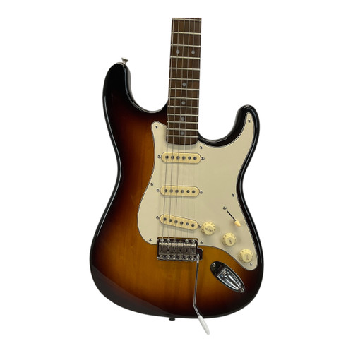 Used Poser Fauxcaster Electric Guitar Sunburst 6-String 41117-S000044579