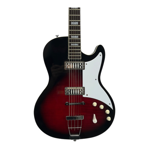 Used Eastwood Airline Jupiter Electric Guitar Red 6-String 41117-S000044607