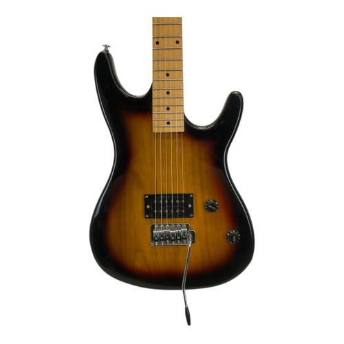 Vist Large View of Product Image Which is Used Viper S-Type Electric Guitar Sunburst 6-String