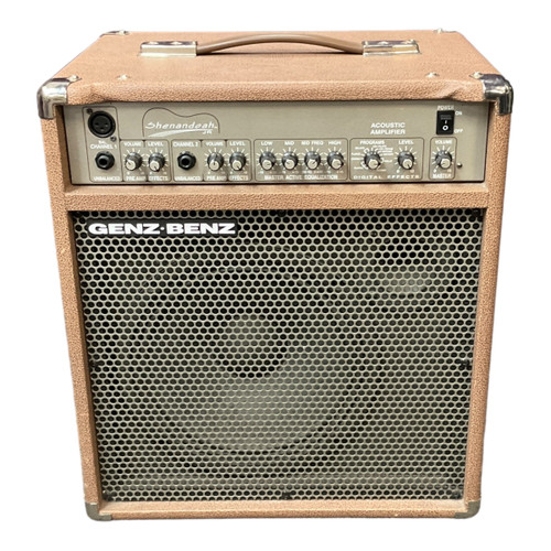 Used Genz Benz SHENANDOAH JR. Solid State Guitar Amp 1 x 10 41117-S000044764