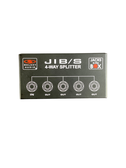 Used Galaxy Audio JIB/S 4-Way Splitter 41115-S000100157