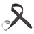 New Levy's MC8A-BLK Cotton & Suede Series Woven Guitar Strap 41117-LEV-MC8A-BLK View 1