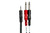 New HOSA 3.5MM TRS TO DUAL 1/4" 40090-HOSA-CMP153 View 1