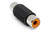 New HOSA COUPLER RCA(F)-RCA(F) 40090-HOSA-GRA-101 View 1