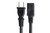 New HOSA 8' UNGROUNDED PWR CABLE 40090-HOSA-PWC-178 View 1