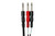 New HOSA INSERT Y-CABLE 6.6' 40090-HOSA-STP-202 View 1