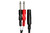New HOSA 1/4"(F)ST-2 1/4"(M) 40090-HOSA-YPP-136 View 1