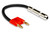 New HOSA 1/4 TO DUAL BANANA RD 40090-HOSA-BNP-116RD View 1
