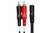 New HOSA 3.5MM(F) -  DUAL RCA (M) 40090-HOSA-YMR-197 View 1