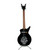 Dean Cadillac X Straight Six Solid Body Electric Guitar - Black View 2
