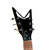 Dean Cadillac X Straight Six Solid Body Electric Guitar - Black View 3