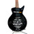 Dean Cadillac X Straight Six Solid Body Electric Guitar - Black View 5