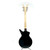 Dean Cadillac X Straight Six Solid Body Electric Guitar - Black View 8