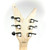 Dean Cadillac X Straight Six Solid Body Electric Guitar - Black View 9