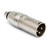 New Hosa RCA(F)-XLR(M) Adaptor 40051-GXM-133 View 1