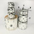 Used PDP 7-PIECE CONCEPT MAPLE Drum Shell Kit White 41103-S000052999 View 1
