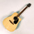 Used Mitchell ME1CE Acoustic Guitar Natural 41103-S000053021 View 2