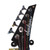 Used Jackson CBXNTV Bass Guitar Black 5-String 40009-S000297206 View 5